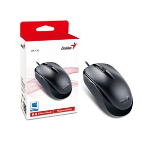 Mouse Genius 31010105100 Dx-120 Usb Preto