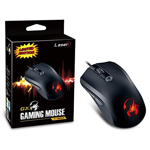 Mouse Genius 31040035100 X-g600 USB Preto