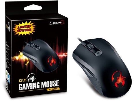 Mouse Genius 31040035100 X-G600 Usb Preto