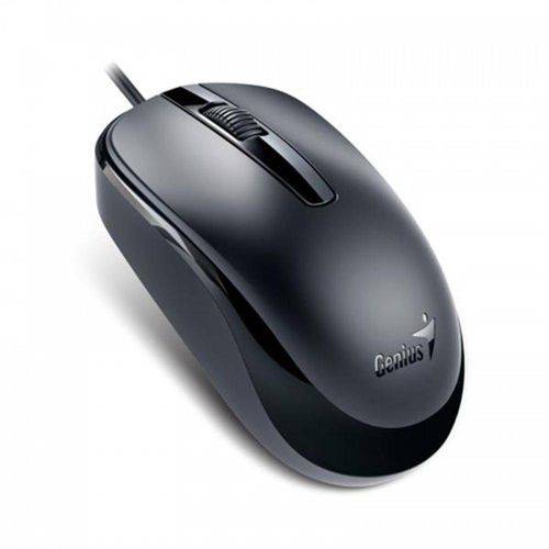 Mouse Genius Wired DX120 USB Preto - 31010105100