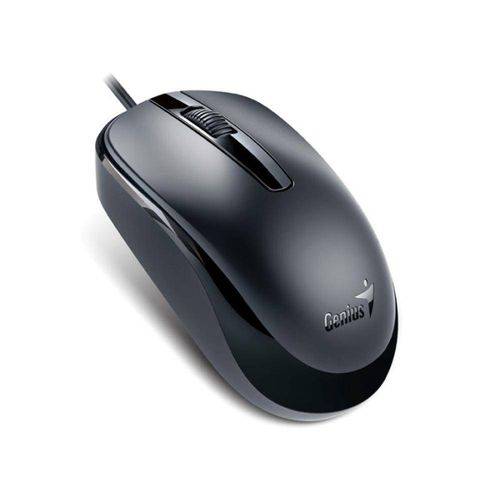 Mouse Genius Wired Dx120 Usb Preto - 31010105100