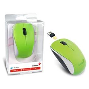 Mouse Genius Wireless Nx-7000 Blueeye Verde 1200 Dpi 2,4 Ghz - 31030109121