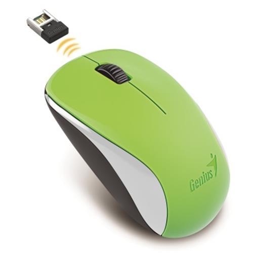 Mouse Genius Wireless Nx-7000 Blueeye Verde 2,4 Ghz 1200 Dpi - 31030109121