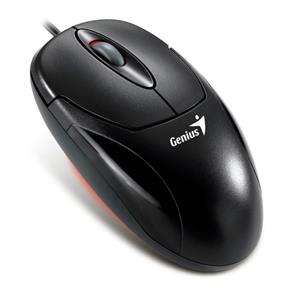 Mouse Genius Xscroll Ps/2 800dpi - Preto
