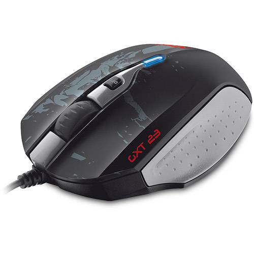 Mouse GXT23 Compacto para Jogos - Trust