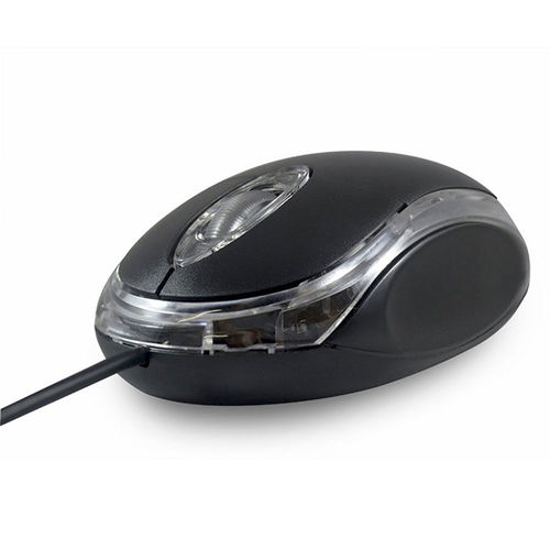 Mouse HARDLINE FM-04 USB Preto