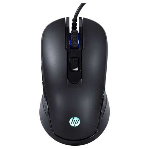 Mouse Hp Gamer - M200 Black - 1000 / 2400 Dpi