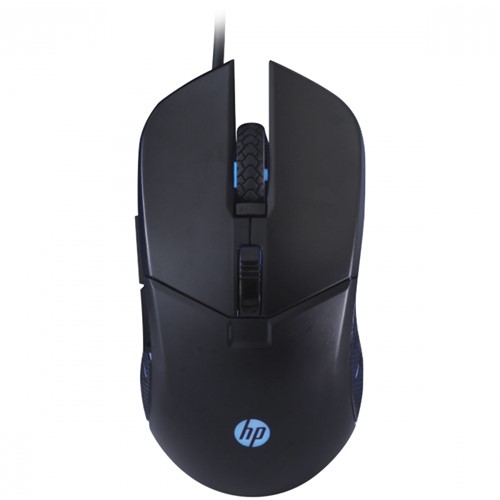 Mouse Hp Usb Gamer - G260 Black - 1000 / 2400 Dpi