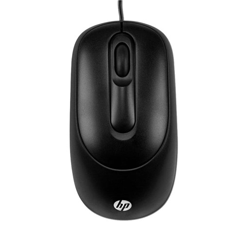 Mouse Hp Usb X900 Preto