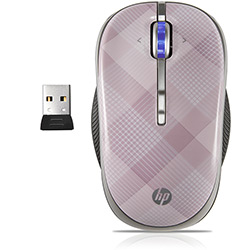 Tudo sobre 'Mouse HP Wireless Optical Mouse (IceBerry)'