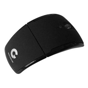 Mouse LEADERSHIP 0979 Clamshell Ótico Sem Fio com Receptor USB - Goldship