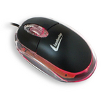 Mouse Leadership 4586 Óptico Basic Ps2 Preto