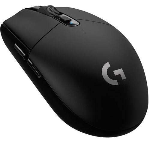 Mouse Logitech Gamer G305 Sem Fio Hero Lightspeed 12000Dpi - 910-00528...
