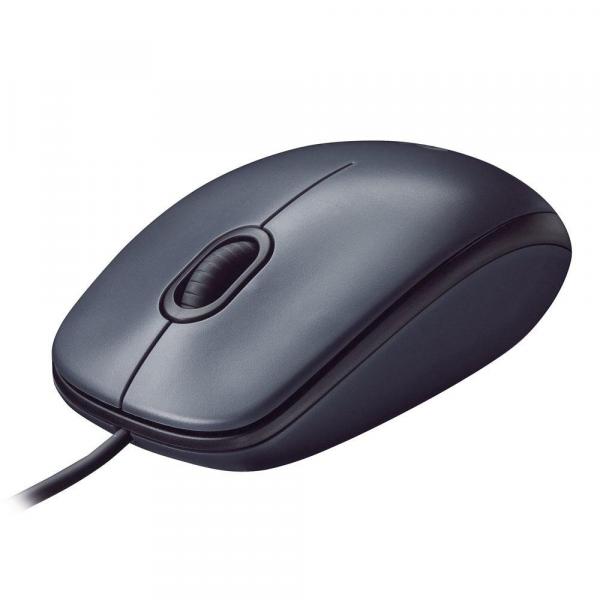 Mouse Logitech M100 1000DPI Preto