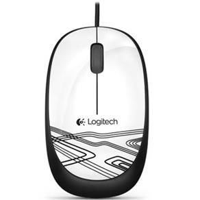 Mouse Logitech M105 - Branco