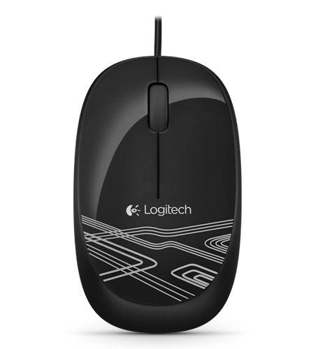 Mouse Logitech M105 USB Preto