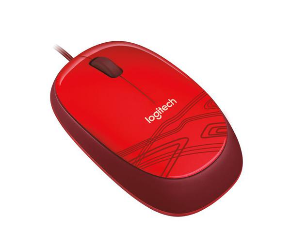 Mouse Logitech M105 Vermelho 1000DPI - 910-002959