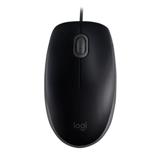 Mouse Logitech M110 Silent 1000Dpi Preto 910-005493