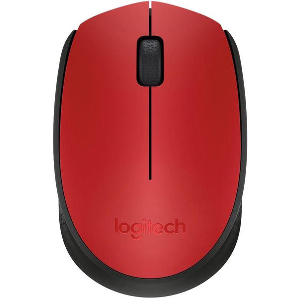 Mouse Logitech M170 S/ Fio Vermelho 910-004941