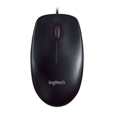 Mouse Logitech M90 com Fio