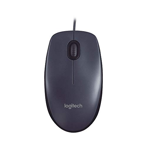 Mouse Logitech M90 Optico USB Preto com Fio