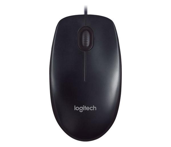 Mouse Logitech M90 Optico USB Preto