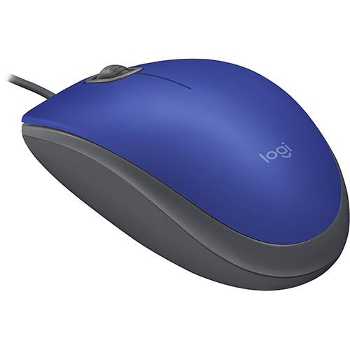Mouse Logitech Silent M110 Azul 1000dpi