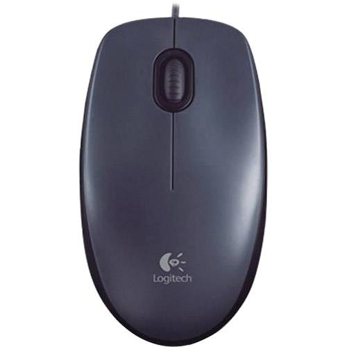 Mouse Logitech USB Preto M90