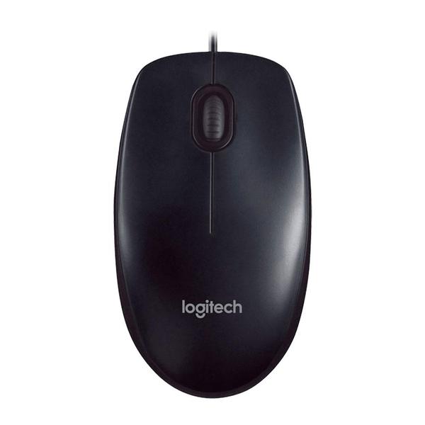 Mouse Logitech USB Preto M90