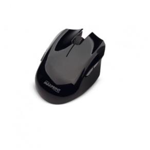 Mouse Maxprint Otico Usb Sem Fio Compartimento Armazenar Nano Preto 609103