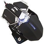 Mouse Mecânico Cyborg 4000 Dpi Preto - Dazz