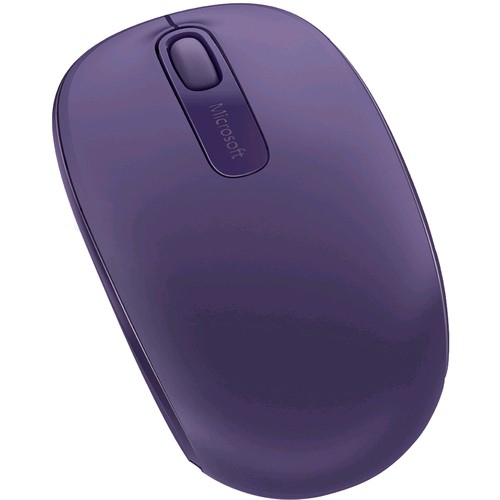 Mouse Microsoft 1850 Wireless Mobile 1850 Roxo - Microsoft