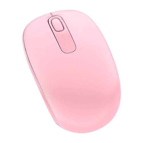 Tamanhos, Medidas e Dimensões do produto Mouse Microsoft 1850 Wireless Rosa