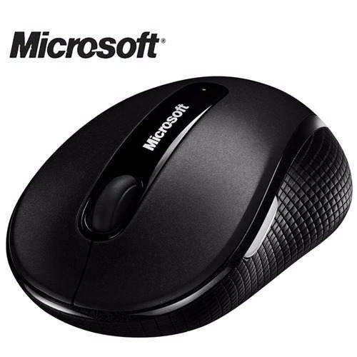 Tudo sobre 'Mouse Microsoft 4000 Wireless Sem Fio Usb Bluetrack - Preto'