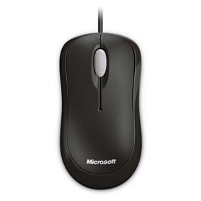 Mouse Microsoft Basic Optical - Preto