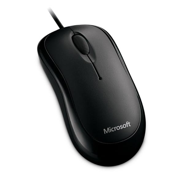 Mouse Microsoft Basic Optical Preto