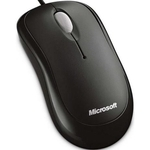 Mouse Microsoft Basic Optical USB 1113 - Preto