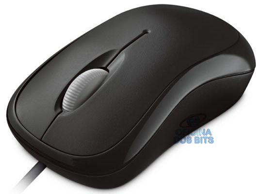Mouse Microsoft Basic Optical - USB - P58-00061
