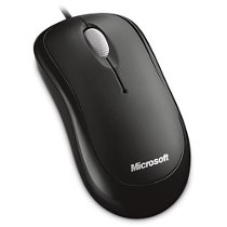 Mouse Microsoft Basic Preto Usb - P58-00061