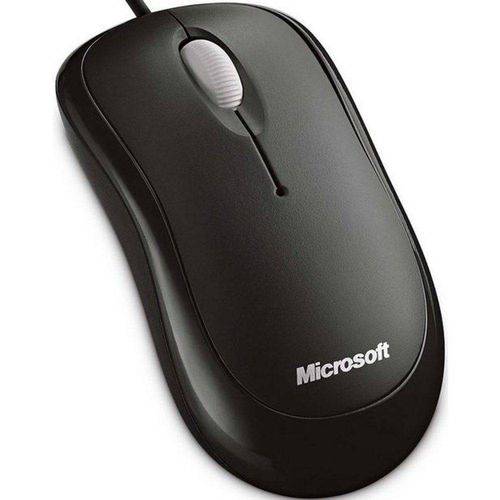 Tudo sobre 'Mouse Microsoft Basic Usb 800 Dpi Óptico P58-00061 Preto'