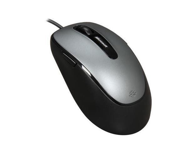 Mouse Microsoft com Fio Comfort Usb Preto/cinza - 4fd00025