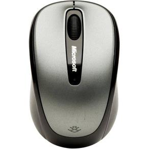Mouse Microsoft Comfort 4500 com Fio Usb - Preto com Cinza