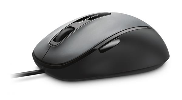 Mouse Microsoft Comfort 4500 Preto
