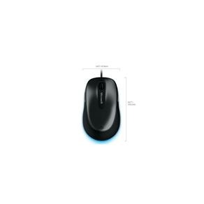 Mouse Microsoft Comfort 4Fd-00025 4500 Preto