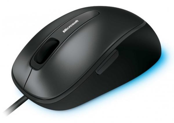Mouse Microsoft Comfort BlueTrack 4500 - USB - 4FD-00025