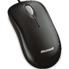 Mouse Microsoft USB Preto Basic