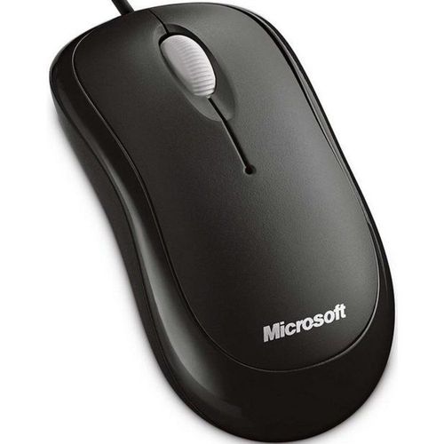 Mouse Microsoft Wired Basic Optico Preto USB - P58-00061