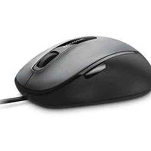 Mouse Microsoft Wired Comfort 4500 Preto Usb - 4fd-00025