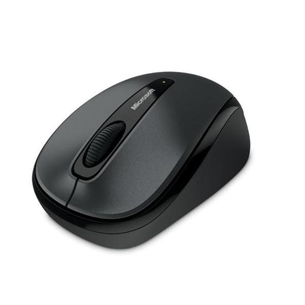 Mouse Microsoft Wireless 3500 Preto - Alcance 9 MTS - GMF-00380