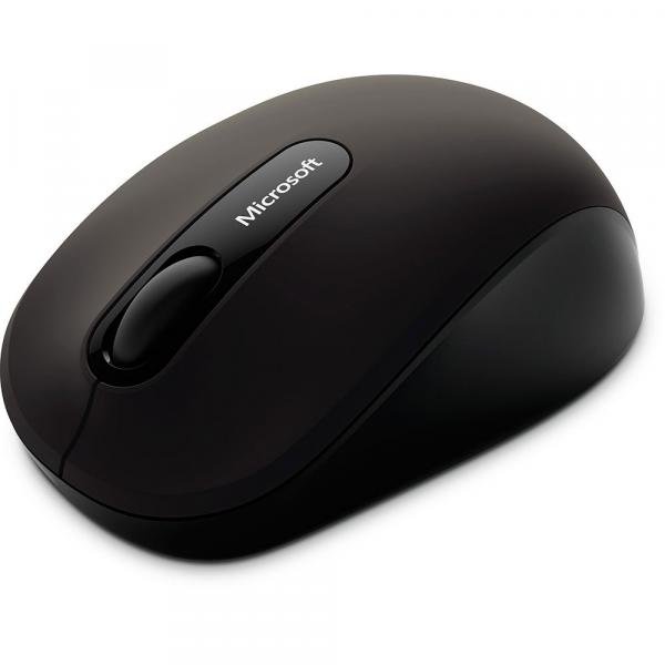 Mouse Microsoft Wireless Bluetooth Mobile 3600 Preto - Pn7-00008